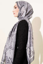 Paisley Motifli Soft Şal