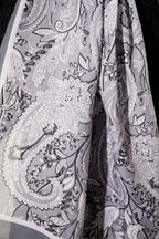 Paisley Motifli Soft Şal