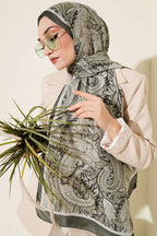 Paisley Motifli Soft Şal