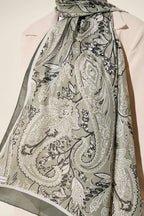 Paisley Motifli Soft Şal
