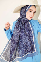 Paisley Motifli Soft Şal