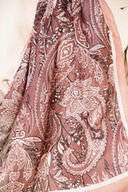 Paisley Motifli Soft Şal