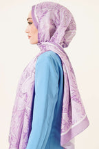 Paisley Motifli Soft Şal