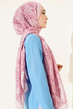 Paisley Motifli Soft Şal
