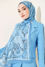 Paisley Motifli Soft Şal