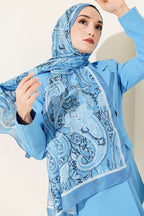 Paisley Motifli Soft Şal