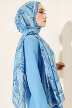 Paisley Motifli Soft Şal