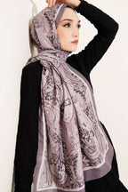 Paisley Motifli Soft Şal