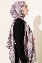 Paisley Motifli Soft Şal