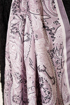 Paisley Motifli Soft Şal