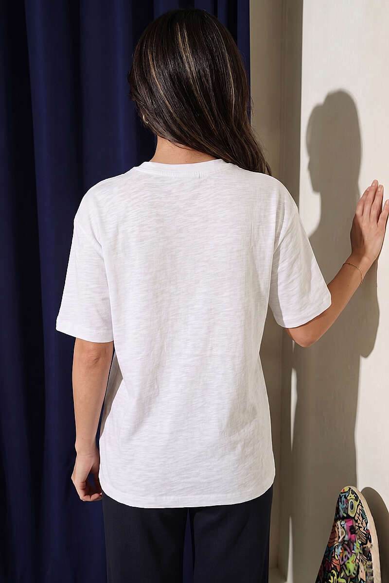 Panda Baskılı T-shirt