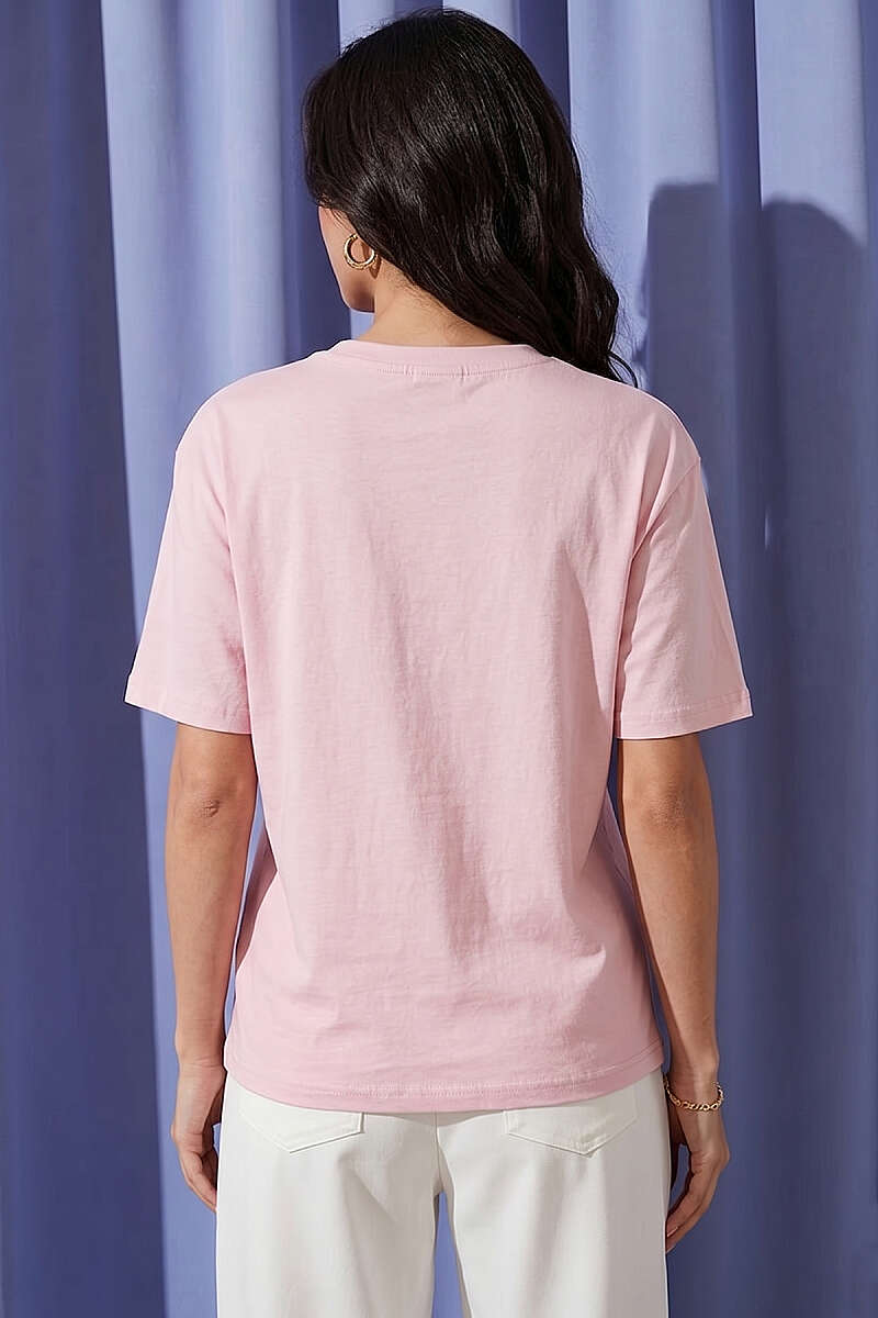 Panda Baskılı T-shirt