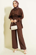 Brown