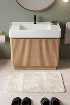 Peluş Banyo Paspası