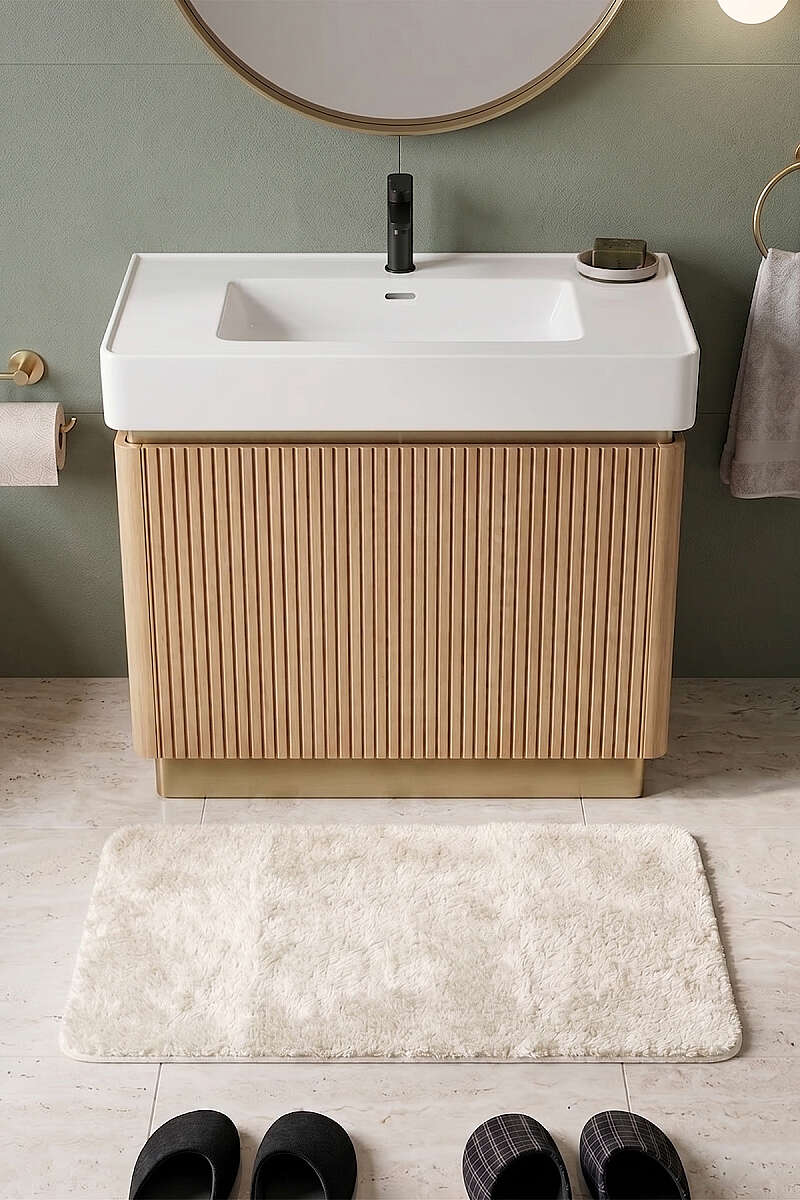Peluş Banyo Paspası