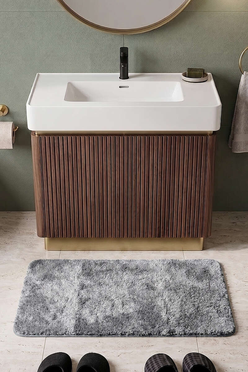 Peluş Banyo Paspası