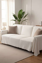 Plush Sofa Cover