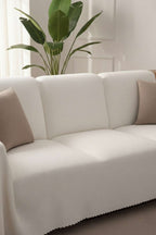 Plush Sofa Cover