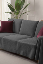 Plush Sofa Cover