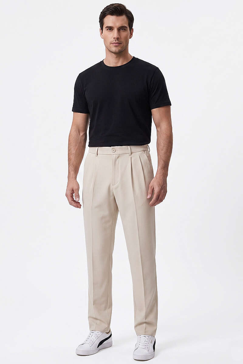 Pensli Erkek Baggy Erkek Kumaş Pantolon