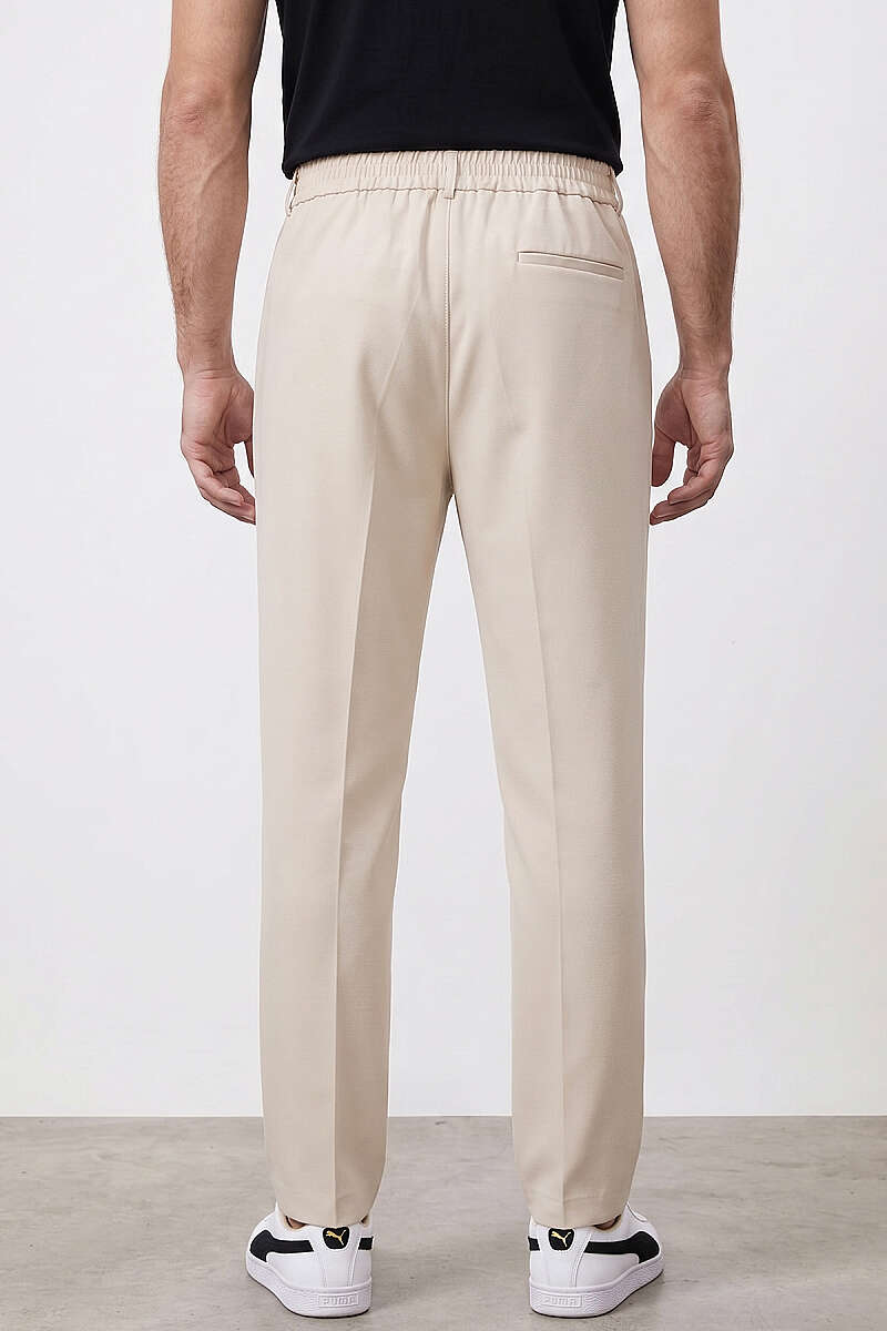 Pensli Erkek Baggy Erkek Kumaş Pantolon