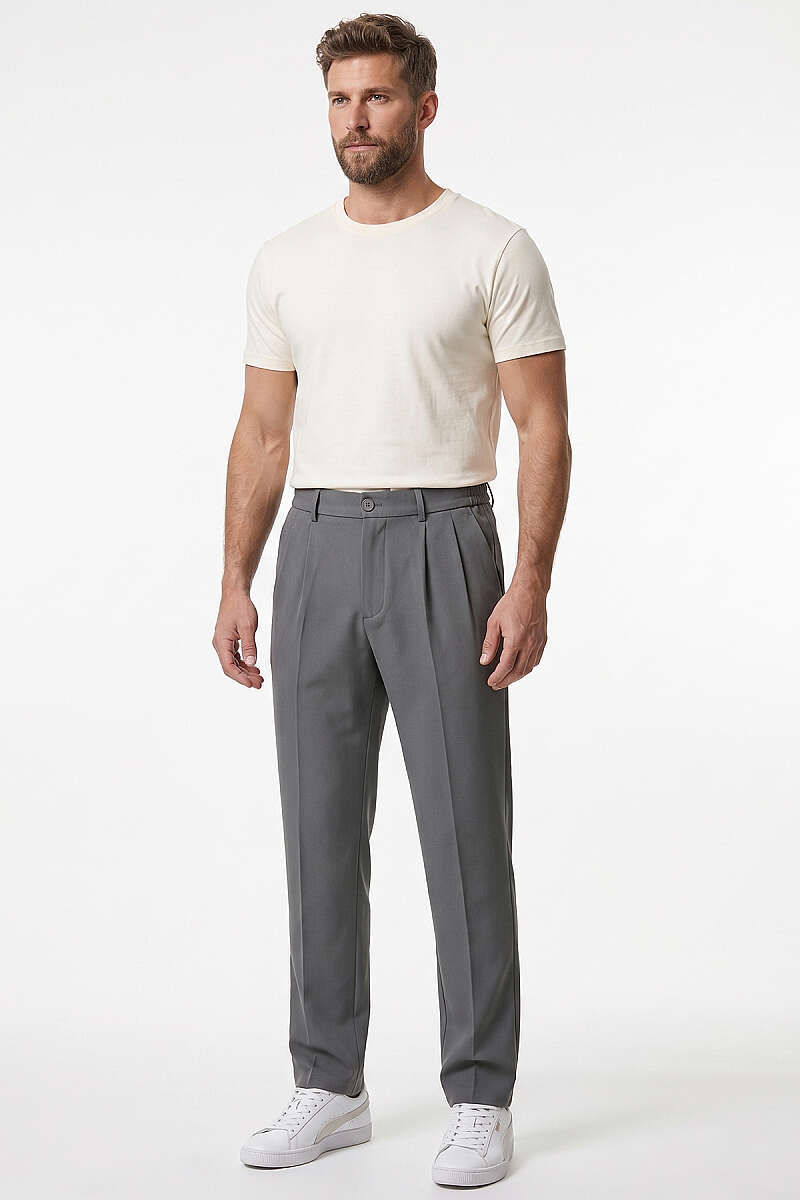 Pensli Erkek Baggy Erkek Kumaş Pantolon