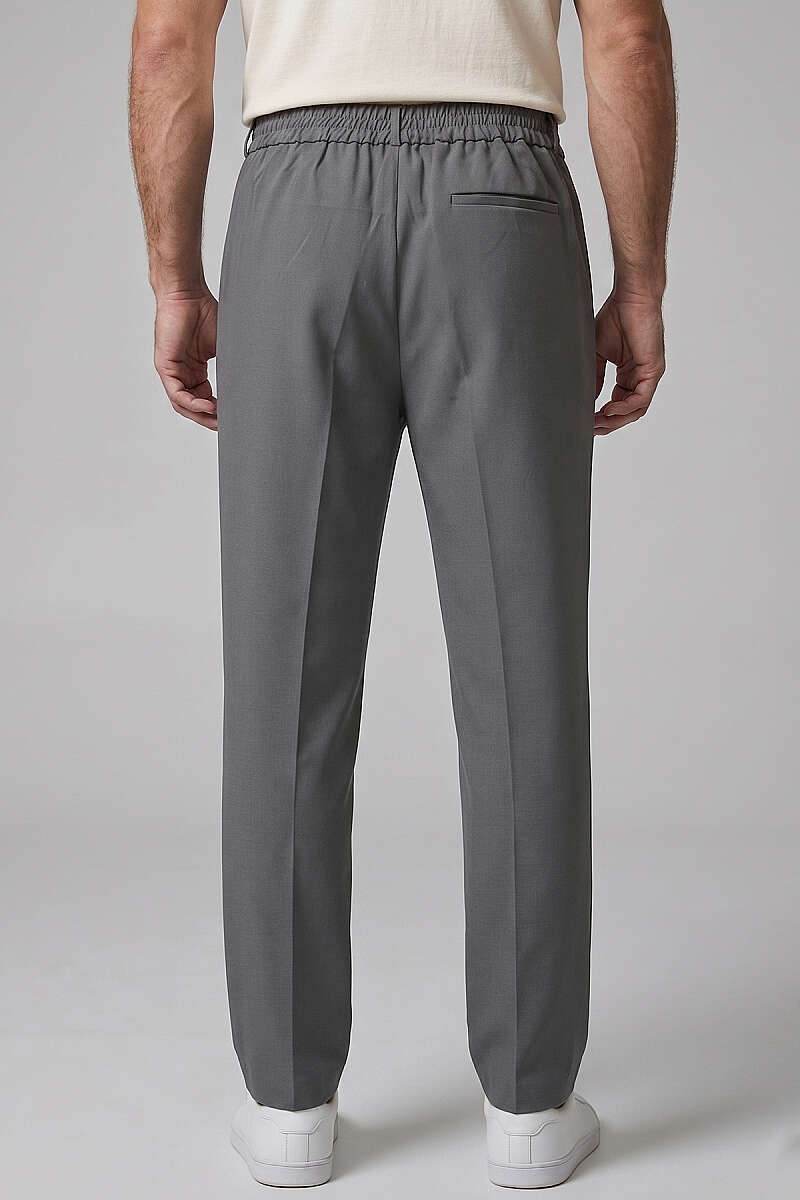Pensli Erkek Baggy Erkek Kumaş Pantolon