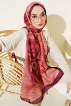 Piksel Paisley Desen Şal