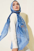 Piksel Paisley Desen Şal