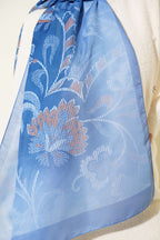 Piksel Paisley Desen Şal