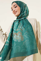 Piksel  Paisley Desen Şal