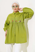Pistachio green