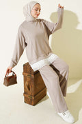 Pleated Garment Double Set