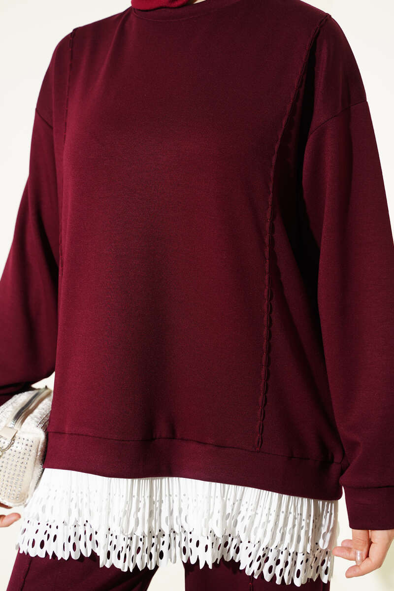 Pleated Garment Double Set