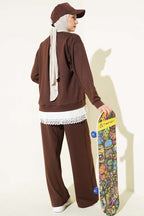 Pleated Garment Double Set