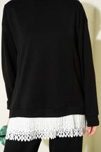 Pleated Garment Double Set