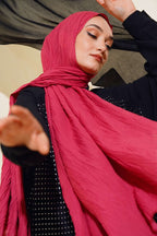 Piliseli Pamuk Şal