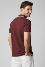 Polo Gizli Fermuarlı Erkek T-shirt