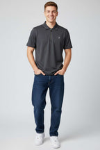 Polo Yaka Armalı Erkek T-shirt