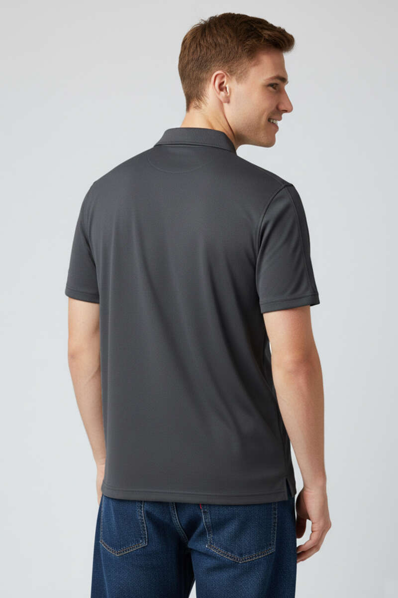 Polo Yaka Armalı Erkek T-shirt