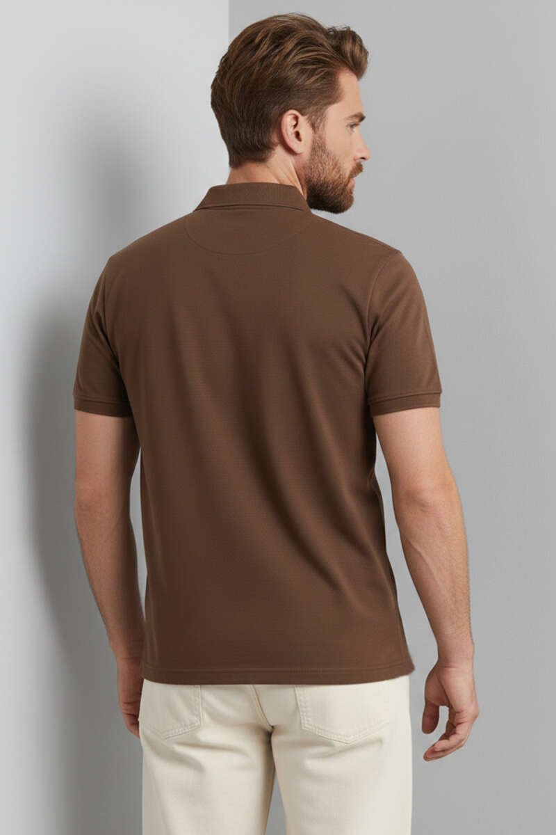 Polo Yaka Armalı Erkek T-shirt