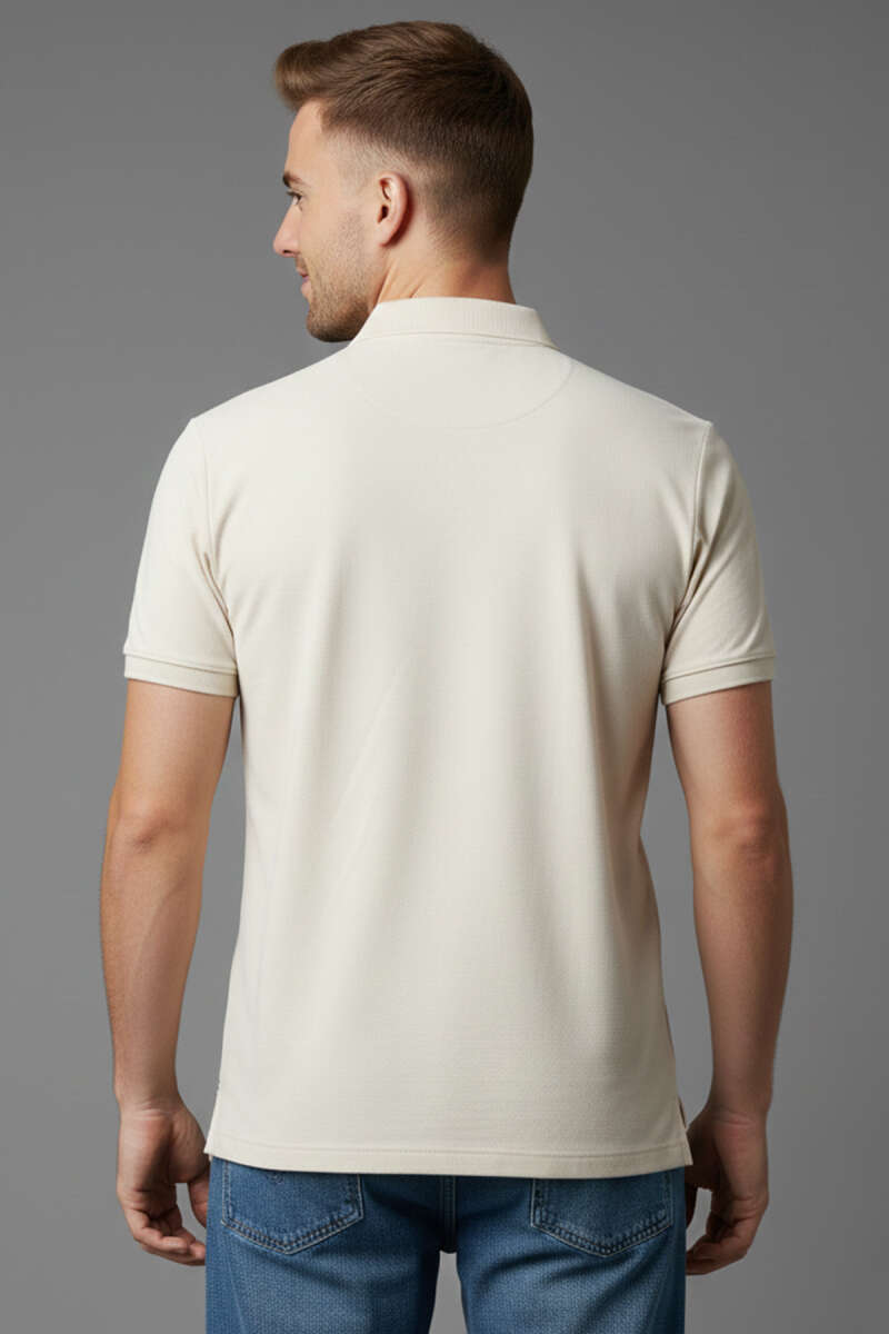 Polo Yaka Armalı Erkek T-shirt