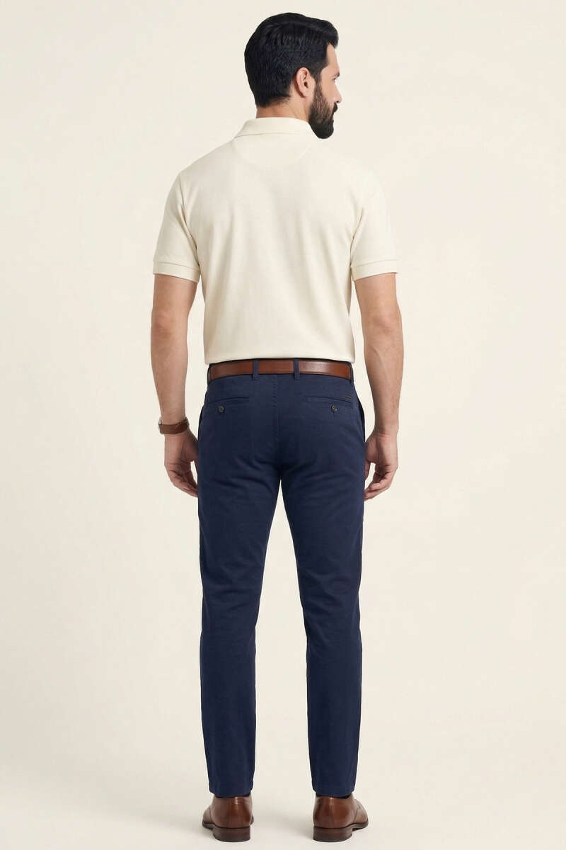 Polo Yaka Basic Tensel Erkek T-shirt