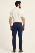 Polo Yaka Basic Tensel Erkek T-shirt