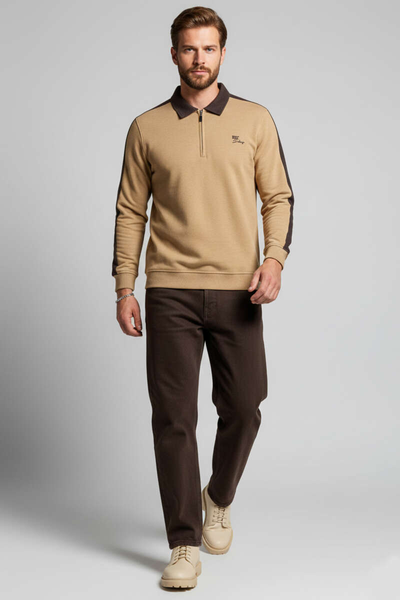 https://cdn.pazarium.com.tr/polo-yaka-biyeli-erkek-sweatshirt-camel-717258-17-B.jpg