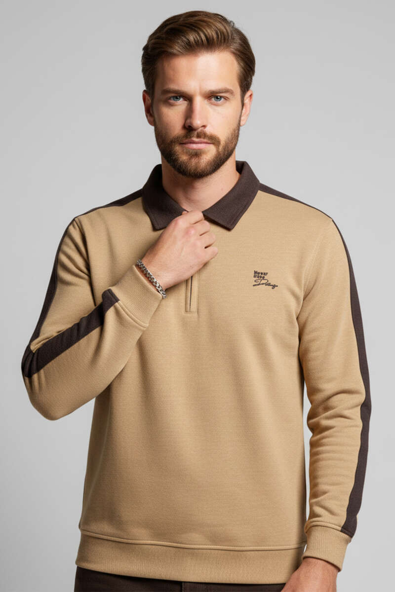 https://cdn.pazarium.com.tr/polo-yaka-biyeli-erkek-sweatshirt-camel-717260-17-B.jpg