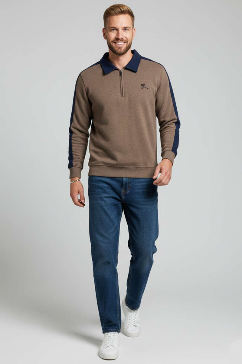 https://cdn.pazarium.com.tr/polo-yaka-biyeli-erkek-sweatshirt-kahve-717262-17-B.jpg