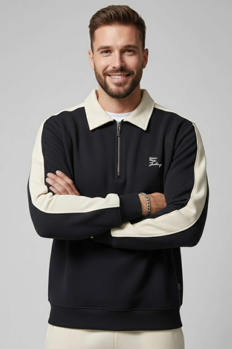 https://cdn.pazarium.com.tr/polo-yaka-biyeli-erkek-sweatshirt-siyah-714252-17-B.jpg