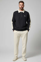 https://cdn.pazarium.com.tr/polo-yaka-biyeli-erkek-sweatshirt-siyah-714253-17-B.jpg