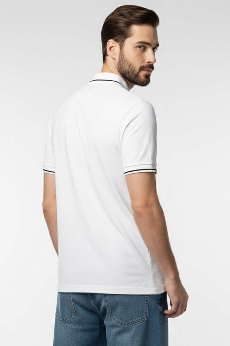 Polo Yaka Çıtçıtlı Erkek T-shirt